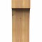 Ekena Millwork Huntington Rough Sawn Corbel, Western Red Cedar, 6"W x 6"D x 14"H COR06X06X14HUN00RWR - alternate 3